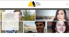 Desktop Screenshot of missoulacommunityfoundation.org